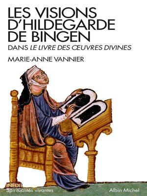 cover image of Les Visions d'Hildegarde de Bingen